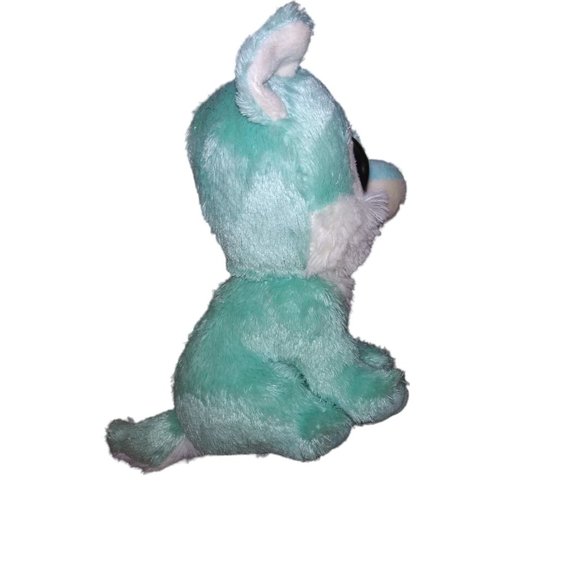 Ty Beanie Babies Jade Mint Green Fox Great Wolf Wilderness Lodge Stuffed Plush T - Picture 6 of 12